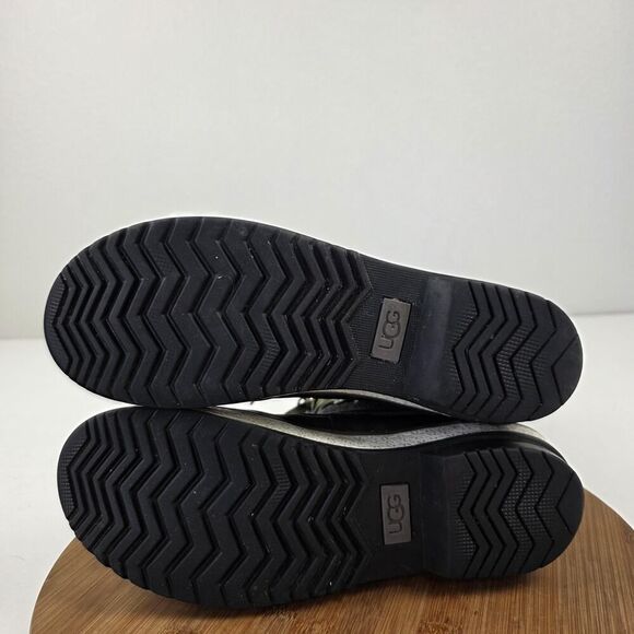 UGG Australia Boots Womens Size 9 Waterproof Winter Duck Lace Up Warm 1001743 - Picture 14 of 16